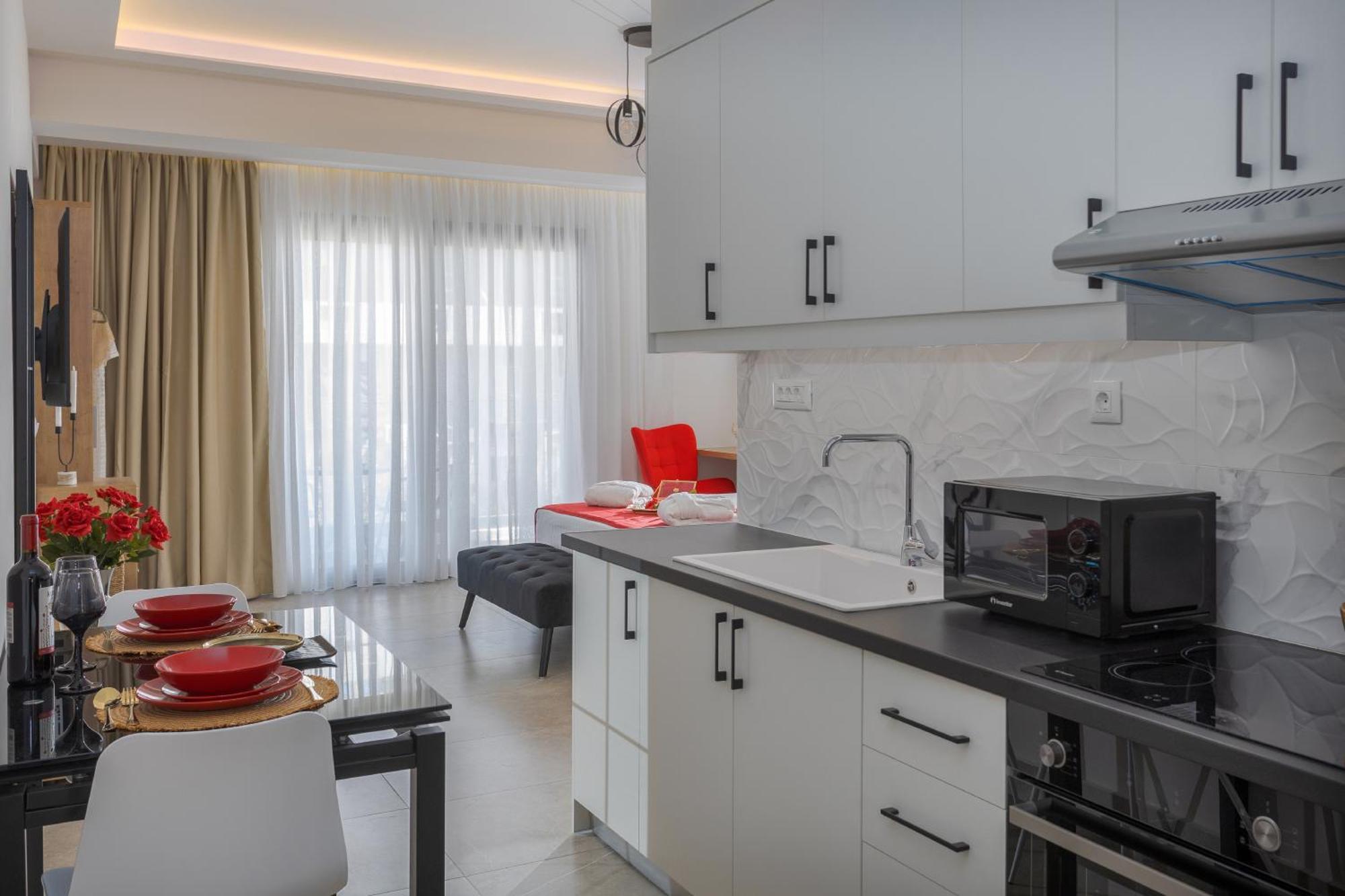 Marquise Residences By Estia Amoudara Lasithiou Exterior foto